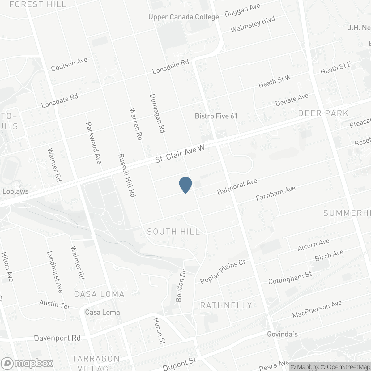 236 POPLAR PLAINS ROAD, Toronto, Ontario M4V 2N7